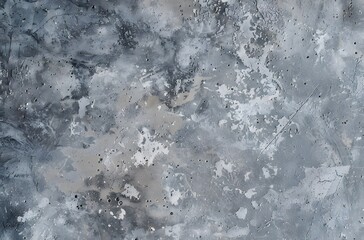 Wall Mural - Gray Concrete Texture Background from Top View