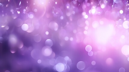 Wall Mural - Abstract blurred purple bokeh background from natural