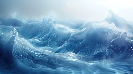 water sea blue nature ocean wave white summer background splashing textured abstract travel surface