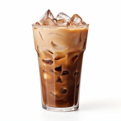 Sticker - iced coffee with chocolate