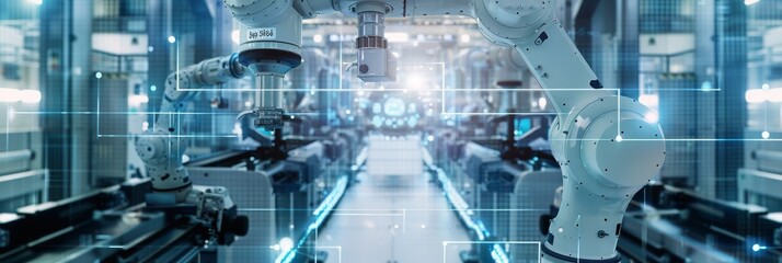 Poster - Integrated Robotic Assembly Line Producing High-Tech Sustainable Parts for the Construction Industry, Heavy Machinery, and Information Technology