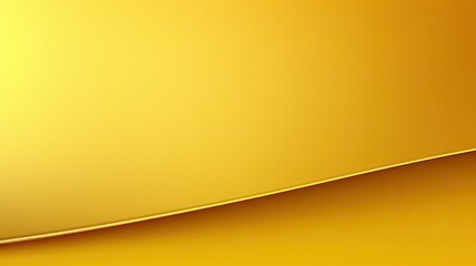 Poster - lic yellow metal background