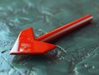 © Rayhanbp - isolated red white equipment background object closeup tool plastic work metallic green nobody single