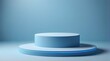 © sanstudio - Abstract scene background. Product presentation, mock up, show cosmetic product, Podium, stage pedestal or platform.. 3d rendering podium platform