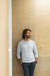 © Buonaventura - View of a young man with smartphone
