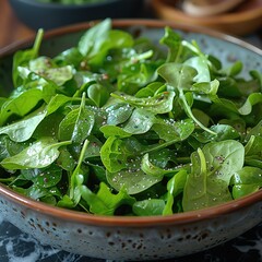 leaves food raw fresh healthy green ingredient vegetable organic salad vegetarian closeup spinach background