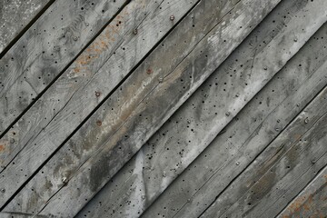 Aufkleber - Close-up of a wooden floor with a fire hydrant. Suitable for urban and safety concepts