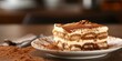 © Anastasiia - Decadent Italian tiramisu with a rich creamy texture. Concept Italian Cuisine, Tiramisu Dessert, Decadent Treats, Creamy Desserts, Indulgent Sweets