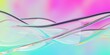 © VERSUSstudio - Transparent clear colorful glass or liquid waves. Neon pattern abstract background