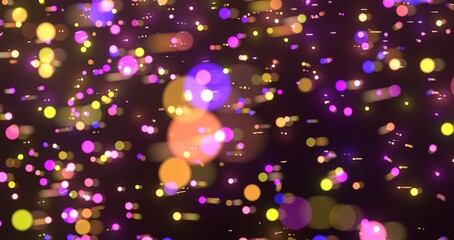 Poster - light wave background, 3d Rendering, Abstract Background, Light Background, Color Background