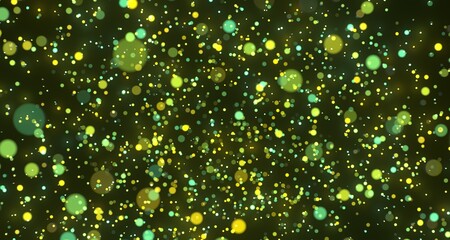 Aufkleber - Digital background for tech, AI, data