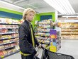 © lado2016 - Shot of a young man shopping in a grocery store,