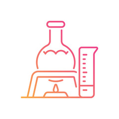 Wall Mural - Laboratory vector icon