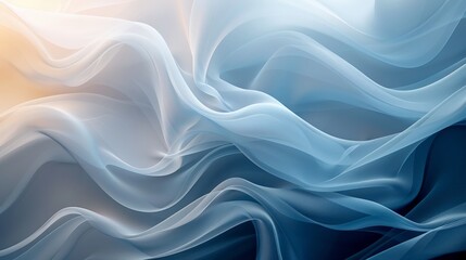 Wall Mural - an abstract illusion background with overlapping, semi-transparent shapes. the minimalist design use