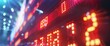 © AIDreams - Animated Scoreboard Showing A Close Game With Copy Space, Football Background