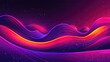 © AI Farm - Vibrant abstract background featuring flowing neon lines in shades of purple, pink, and orange against a dark starry sky.