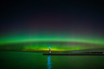 south haven, michigan northern lights