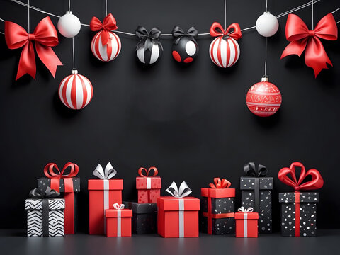 Black Friday sale. Concept of creative marketing during the sale period or season design.