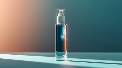 Canvas Print - bottle of perfume