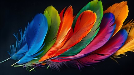 feather, abstract, art, bird, pattern, colourful, colours, fur, peacock, soft, wing, exotic, wallpaper, plumage, blue, bright, design, fashion, nature, background, closeup, angel, fluffy, graphic, lux