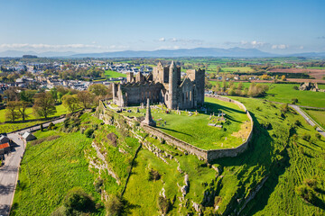 Wall Mural - The Rock of Cashel - historical site located at Cashel, County Tipperary, Ireland.