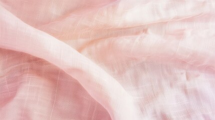  A patterned fabric with a pinkish hue