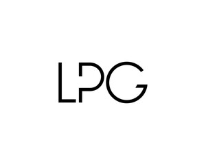 Sticker - lpg logo