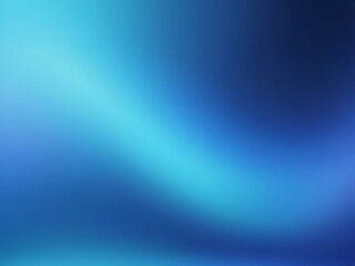 Wall Mural - Abstract blue gradient background looks modern blurry textured blue wallpaper