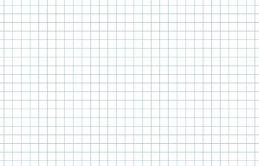 Grid paper wireframe pattern textured background. Used for notes graph documents business and education.Graph, drafting paper regular square lines grid, mesh pattern. 