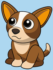 Wall Mural - dog