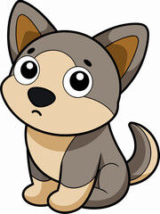 Wall Mural - dog