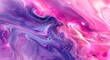 © Chand Abdurrafy - Abstract background with swirling pink and purple colors, paint swirls, and a closeup view of the fluid texture in the style of an abstract painter