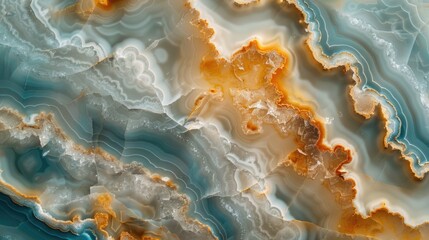 Poster - Detailed close-up of a beautiful marble surface, perfect for architectural or interior design projects