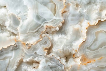 Wall Mural - Detailed view of a smooth marble surface, perfect for interior design projects