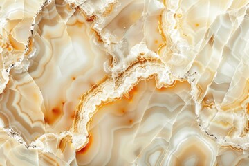Poster - Close-up shot of a stunning marble surface, perfect for backgrounds or design projects