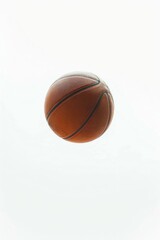 Aufkleber - A basketball flying through the air, perfect for sports designs