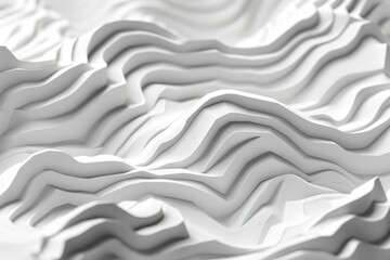 Poster - Close-up view of a 3D printed surface, suitable for tech and innovation concepts
