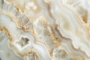 Poster - Detailed close-up of a large piece of marble. Perfect for architectural and interior design projects