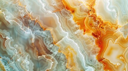 Wall Mural - A close up of a very pretty marble. Ideal for various design projects
