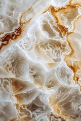 Poster - Detailed view of marble surface, suitable for backgrounds