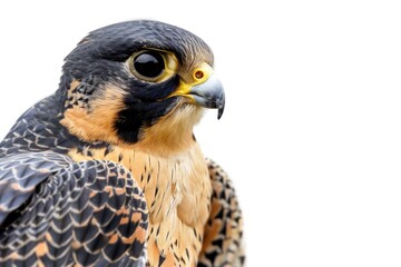 Poster - Detailed close up of a bird of prey. Ideal for wildlife and nature concepts