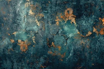 Poster - Detailed view of a weathered metal surface, ideal for industrial backgrounds