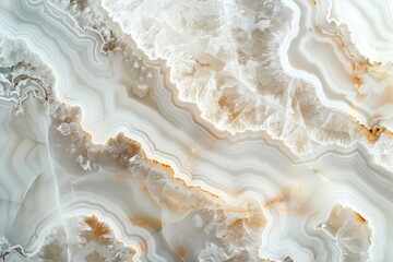 Poster - Detailed close-up of a large piece of marble. Perfect for architectural and interior design projects