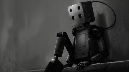 sad robot