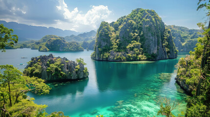 Two Boats Floating in Water