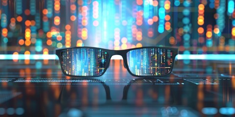 Poster - Code Reflections in Glasses: A Modern Representation of Software Development and Digital Innovation, Generative AI
