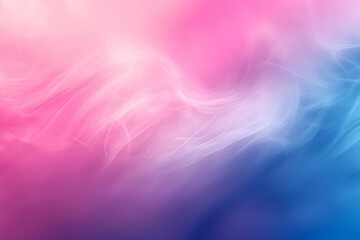 Wall Mural - A pink and blue background with a purple and blue swirl