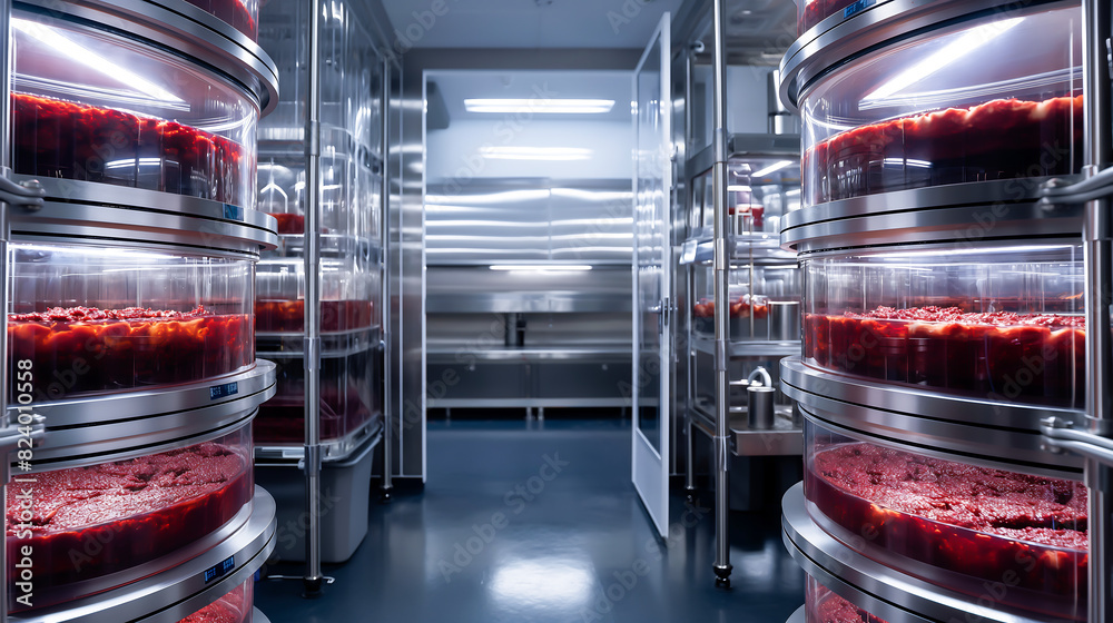 Growing meat in the lab instead of factory livestock farming ...