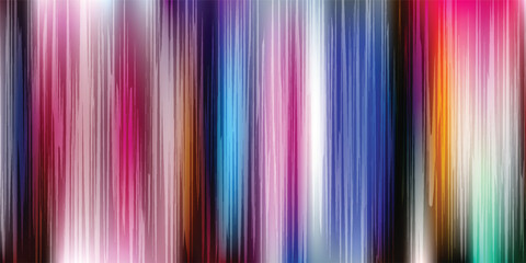 Aufkleber - abstract horizontal header background with stripes and very dark magenta, midnight blue and antique fuchsia colors