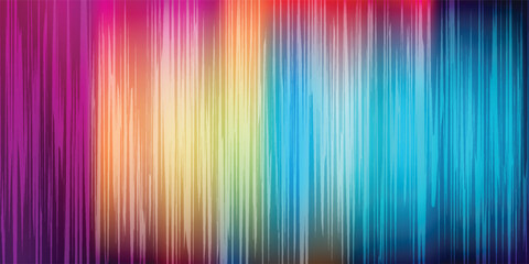 Aufkleber - abstract horizontal header background with stripes and very dark magenta, midnight blue and antique fuchsia colors